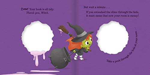 There's a Witch in Your Book (Who's in Your Book?) - Retail Maharaj