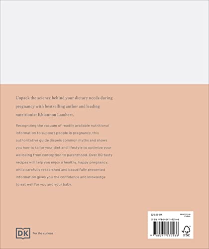 Deliciously Healthy Pregnancy: Nutrition and Recipes for Optimal Health from Conception to Parenthood - Retail Maharaj