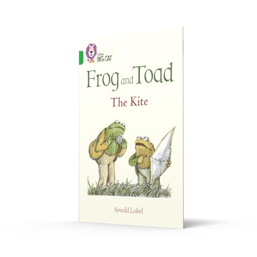 Frog and Toad: The Kite: Band 05/Green (Collins Big Cat) - Retail Maharaj