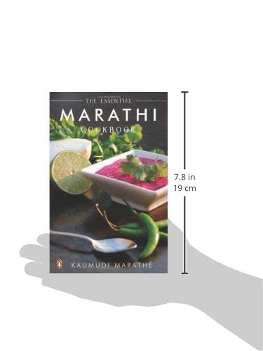 Essential Marathi Cookbook, The - Retail Maharaj