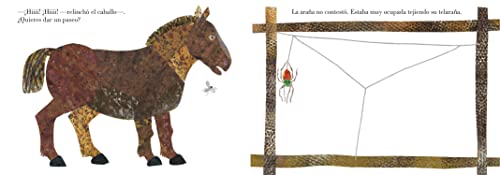 La araña muy ocupada - Retail Maharaj