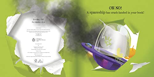 There's an Alien in Your Book (Who's in Your Book?) - Retail Maharaj