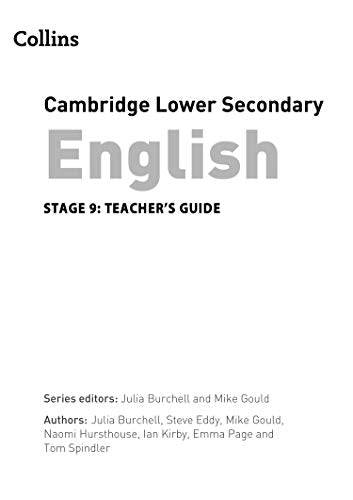 Lower Secondary English Teacher's Guide: Stage 9: How the Hunger for Ownership Shaped the Modern World - Retail Maharaj