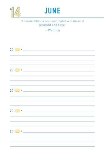 The Happiness Project One-Sentence Journal: A Five-Year Record