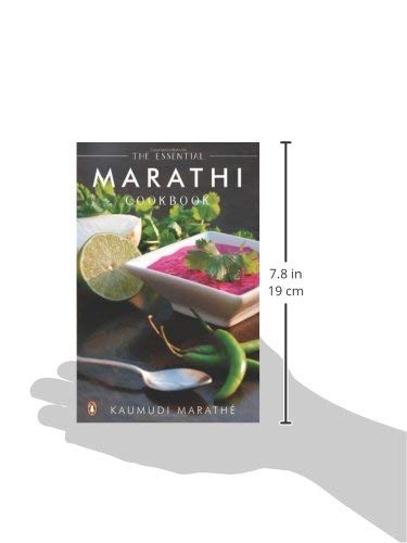 Essential Marathi Cookbook, The - Retail Maharaj