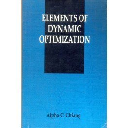 ELEMENTS OF DYNAMICS OPTIMIZATION - Retail Maharaj