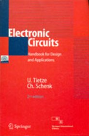 Electronic Circuits:handbook For Design And Spr - Retail Maharaj