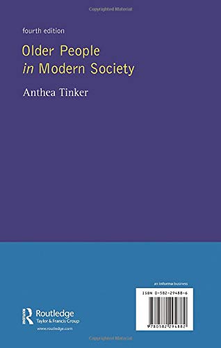Older People in Modern Society (Longman Social Policy In Britain Series) - Retail Maharaj