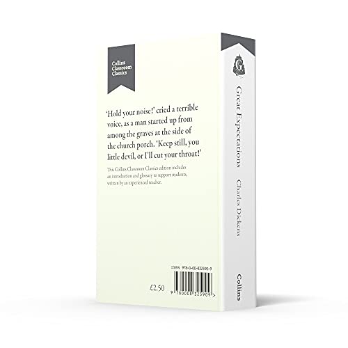 Great Expectations: GCSE 9-1 set text student edition (Collins Classroom Classics) - Retail Maharaj