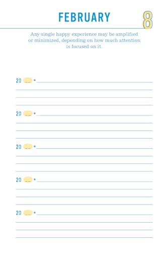 The Happiness Project One-Sentence Journal: A Five-Year Record