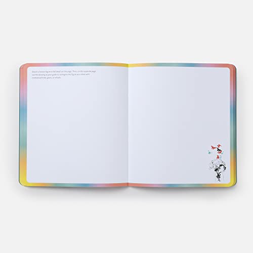 The Pop Manga Sketchbook: A Guided Drawing Journal