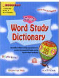 First Word Study Dictionary - Retail Maharaj