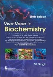 VIVA VOCE IN BIOCHEMISTRY 6ED (PB 2023)