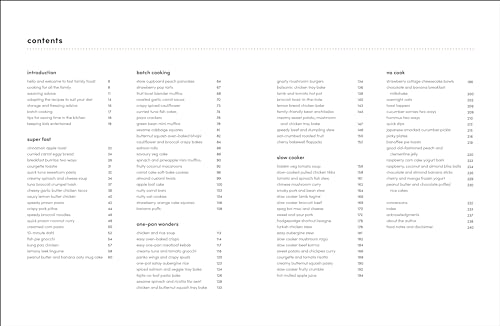 Fast Family Food: Easy Meals for You and Your Baby Prepped in 10 Minutes (What Mummy Makes) - Retail Maharaj