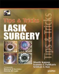 TIPS & TRICKS LASIK SURGERY WITH DVD ROM