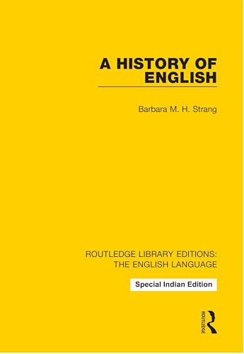 A History of English (RLE: English Language) - Retail Maharaj