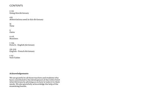 Collins French School Dictionary: Trusted Support for Learning - Retail Maharaj