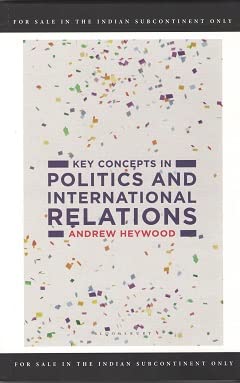 KEY CONCEPTS IN POLITICS AND INTERNATIONAL RELATIONS - Retail Maharaj