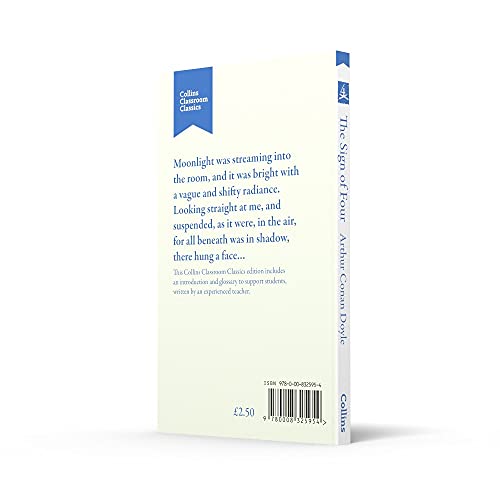 The Sign of Four: GCSE 9-1 set text student edition (Collins Classroom Classics) - Retail Maharaj