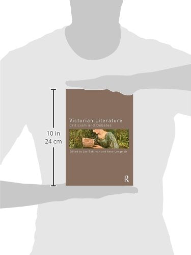 Victorian Literature: Criticism and Debates (Routledge Criticism and Debates in Literature) - Retail Maharaj