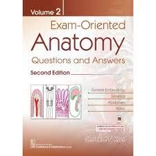 Exam Oriented Anatomy Questions And Answers 2Ed Vol 2 (Pb 2023)