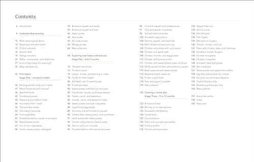 Weaning: New Edition - What to Feed, When to Feed, and How to Feed Your Baby - Retail Maharaj