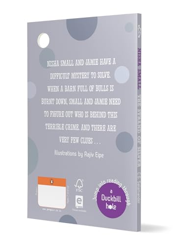 Nisha Small: The Strand of Silver: Two junior detectives solving the mystery of a suspicious fire | 7+ - Retail Maharaj