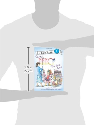 Fancy Nancy: Too Many Tutus - Retail Maharaj