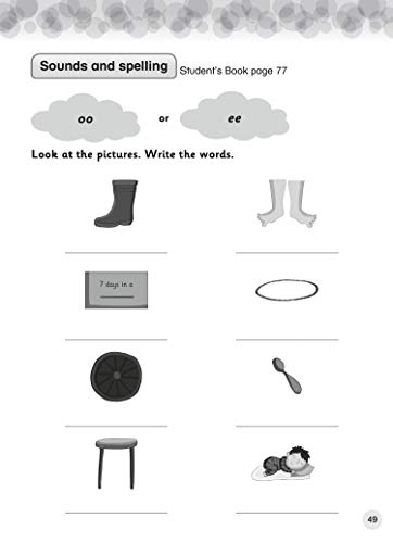 International Primary English Workbook: Stage 1 (Collins International Primary English) - Retail Maharaj