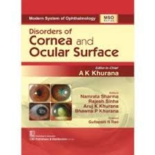 Disorders Of Cornea And Ocular Surface (Mso Series) (Hb 2020) (Modern System of Ophthalmology)