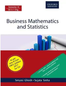 Business Mathematics and Statistics (CU New Syllabus) - Retail Maharaj