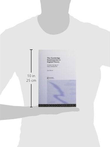 Cambridge Controversies in Capital Theory: A Methodological Analysis (Routledge Studies in the History of Economics) - Retail Maharaj