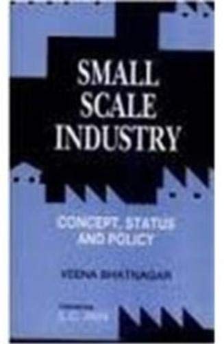 Small Scale Industry: Concept, Status, and Policy - Retail Maharaj