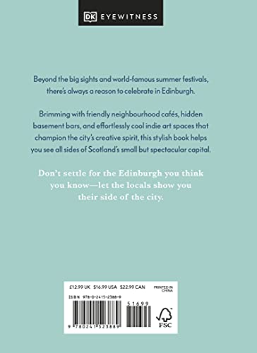 Edinburgh Like a Local: By the People Who Call It Home (Local Travel Guide) - Retail Maharaj