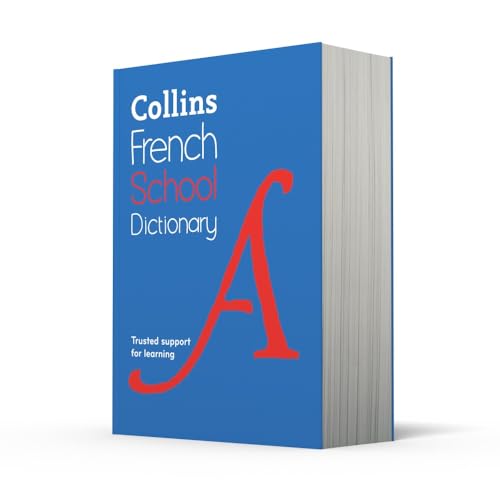 Collins French School Dictionary: Trusted Support for Learning - Retail Maharaj