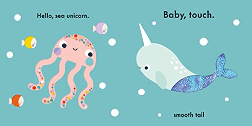Baby Touch: Unicorns: A touch-and-feel playbook - Retail Maharaj