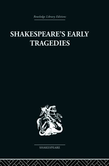 Shakespeare's Early Tragedies BROOKE - Retail Maharaj