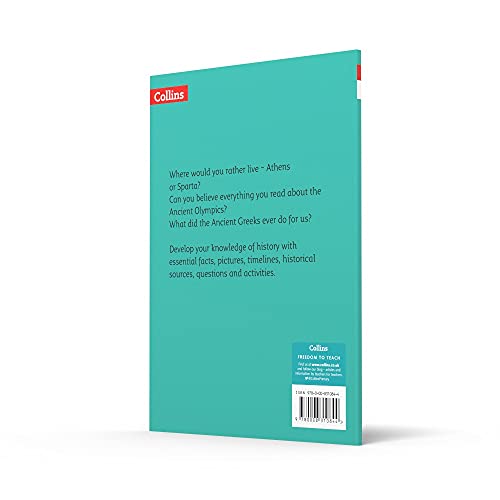 Ancient Greece Pupil Book (Collins Primary History) - Retail Maharaj
