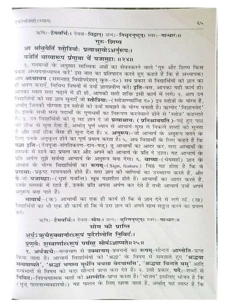 यजुर्वेदभाष्यम्  Yajurvedbhashyam (set of 2 Vol.) - Retail Maharaj