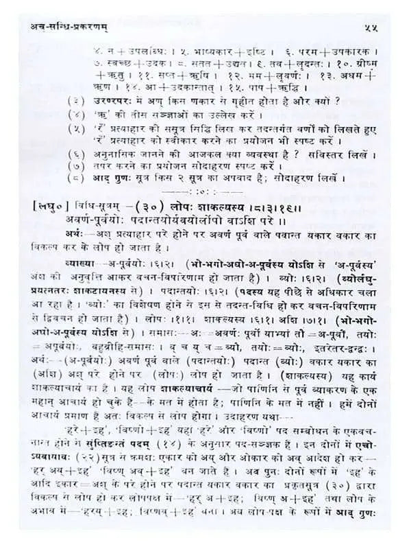 लघु-सिद्धान्त-कौमुदी  Laghu-Siddhant-Kaumudi - Retail Maharaj