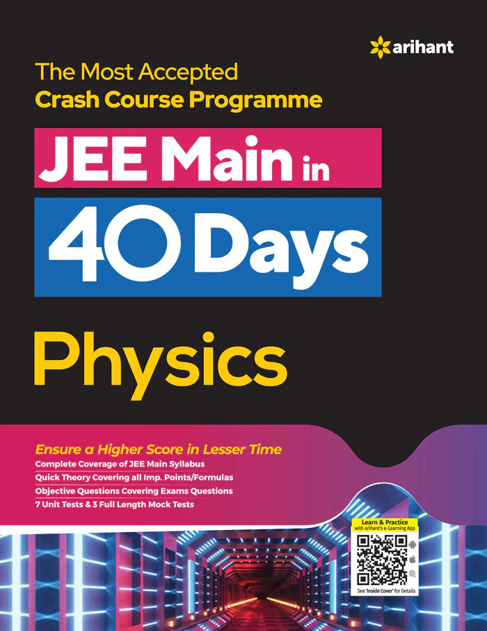 40 Days Crash Course for JEE Main Physics - Retail Maharaj