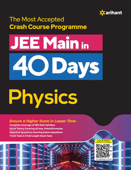 40 Days Crash Course for JEE Main Physics - Retail Maharaj