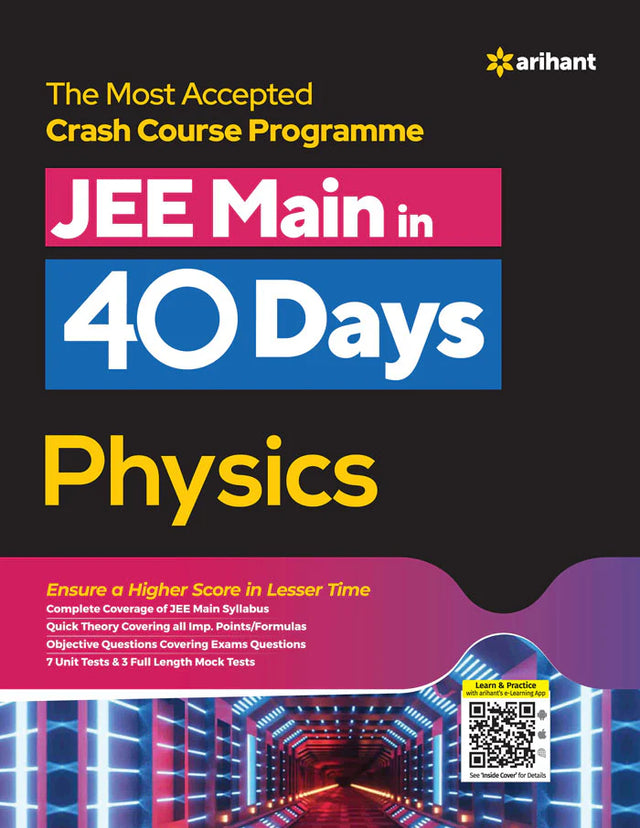 40 Days Crash Course for JEE Main Physics - Retail Maharaj