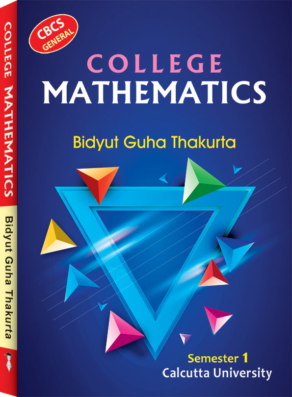 COLLEGE MATHEMATICS – I (CU) - Retail Maharaj