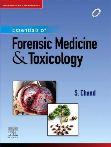 Essentials of Forensic Medicine And Toxicology By Suresh Chand (Elsevier) - Retail Maharaj