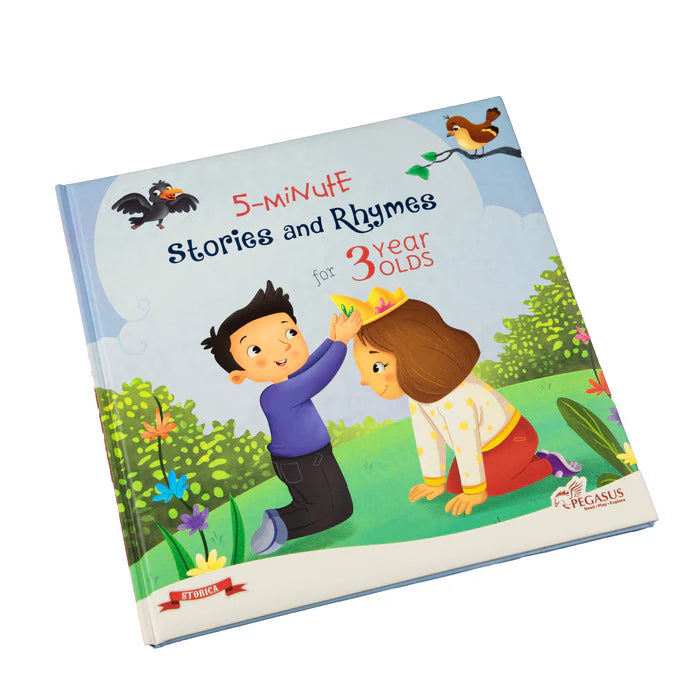 Story Year Book - Stories and Rhymes for 3 Years Olds - Retail Maharaj