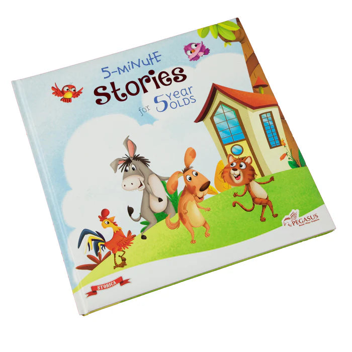 5 Minute Stories for 5-Year-Old - Retail Maharaj