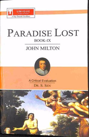 Paradise Lost Book- 9 : John Milton - Retail Maharaj