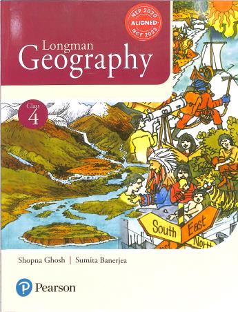 Longman Geography Class 4 (NEP 2020 / NCF 2023) - Retail Maharaj