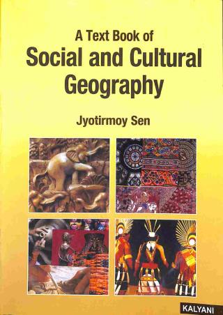 A Textbook Of Social And Cultural Geography - Retail Maharaj